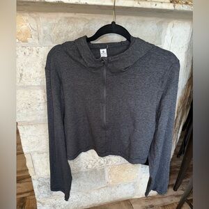 90 degree by reflex crop hoodie‎